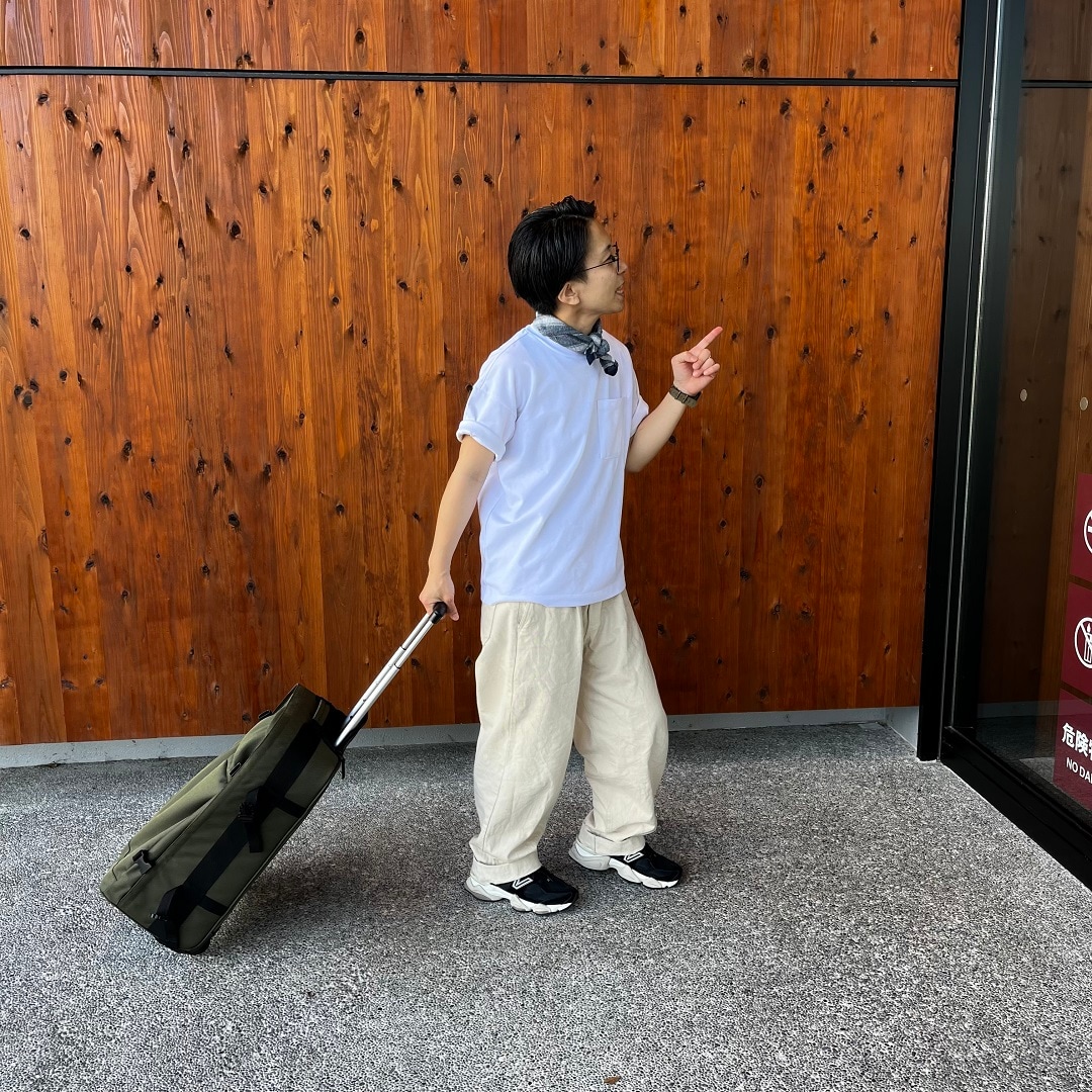 新大村駅前】夏の旅行を満喫！旅のお供に『撥水ソフトキャリーケース